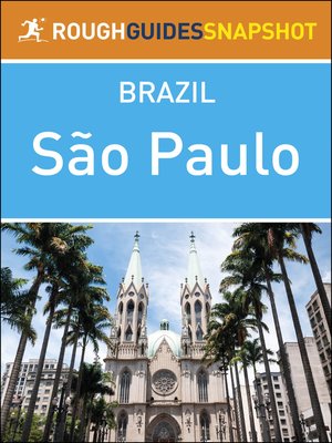 cover image of Sao Paulo (Rough Guides Snapshot Brazil)